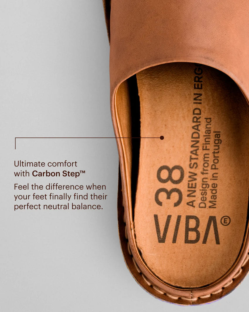 ROMA Leather Cocoa Brown