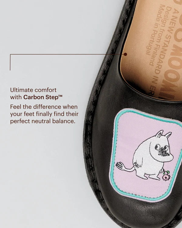 VIBAe x MOOMIN ROMA Leather Fawn Tan