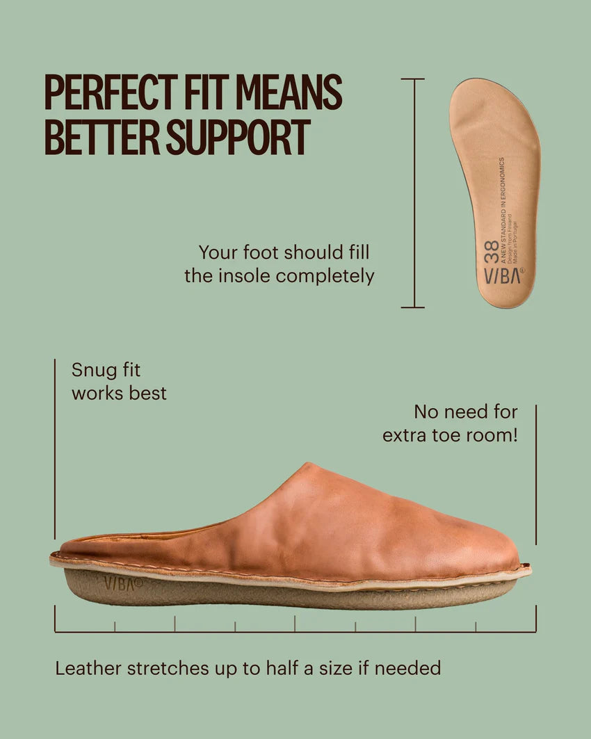 ROMA Leather Fawn Tan