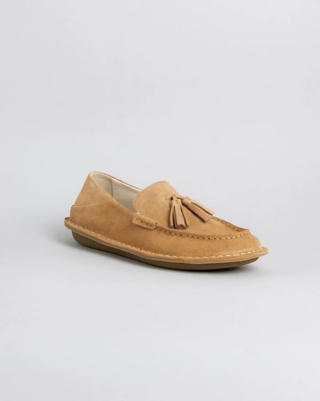 TRIBECA Suede Desert Sand