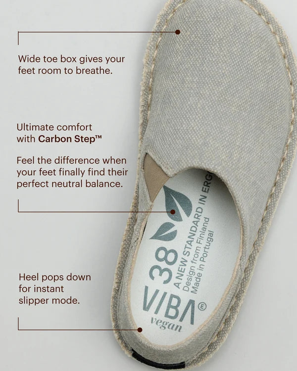 ZUMA Linen Beachpebble Grey