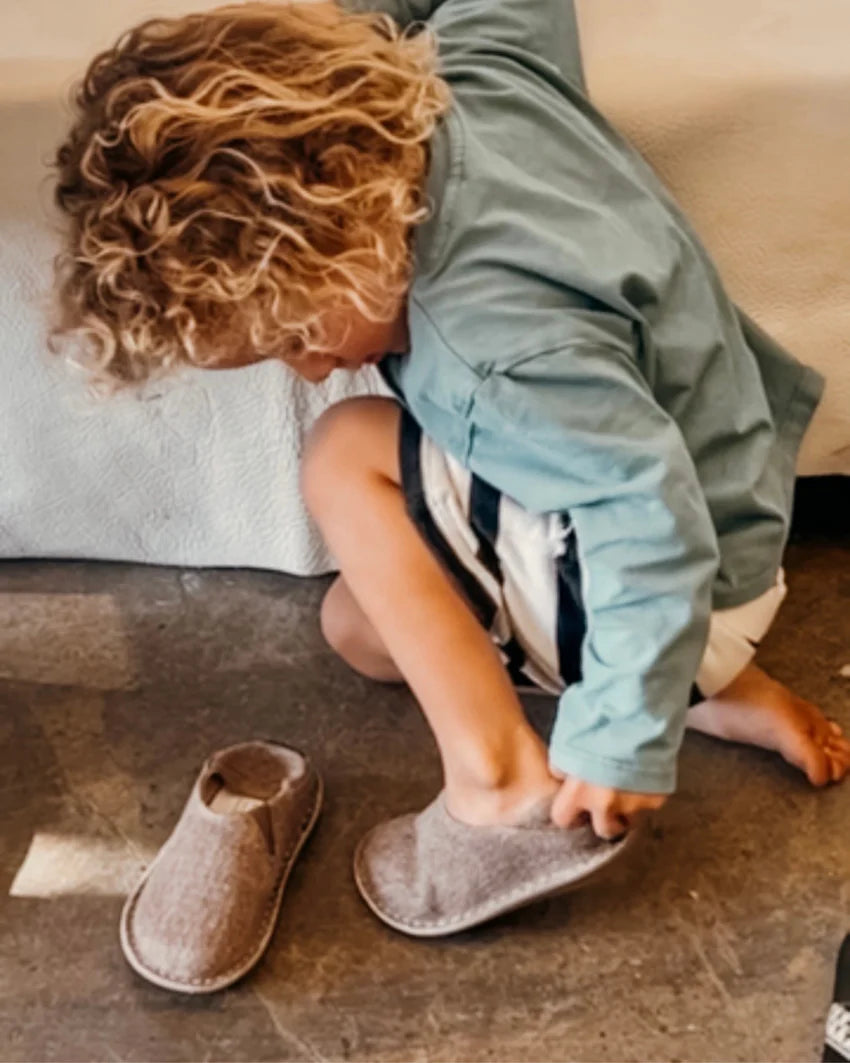 ZUMA Linen Kids Agave Blue