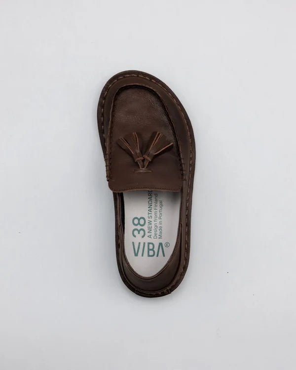 TRIBECA Leather Cocoa Brown