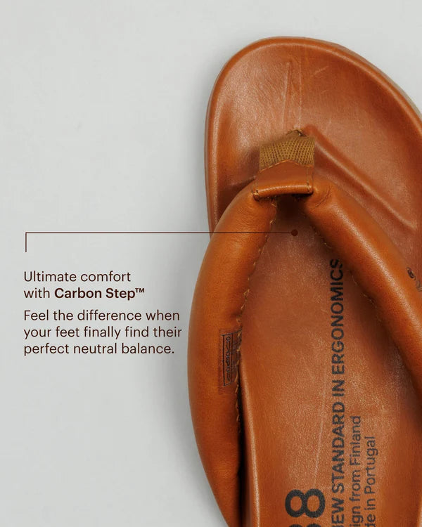 OSAKA Leather Cocoa Brown