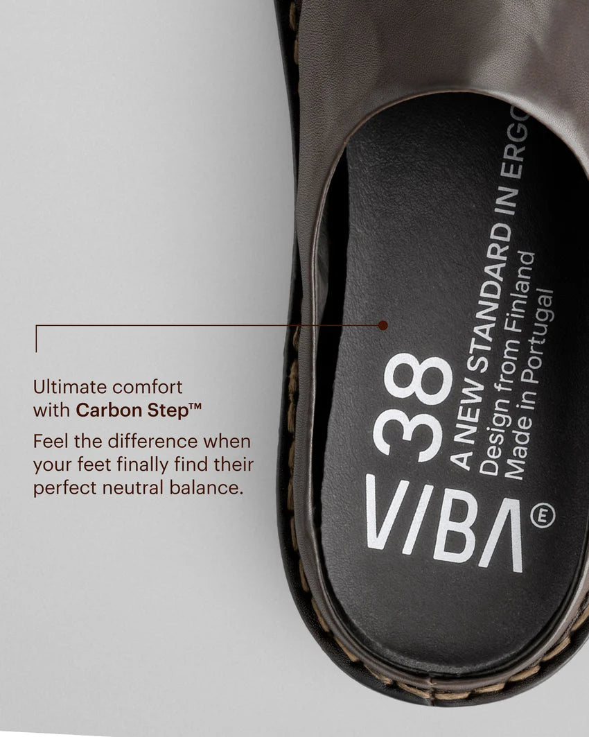 SAINT TROPEZ Leather Cognac Brown