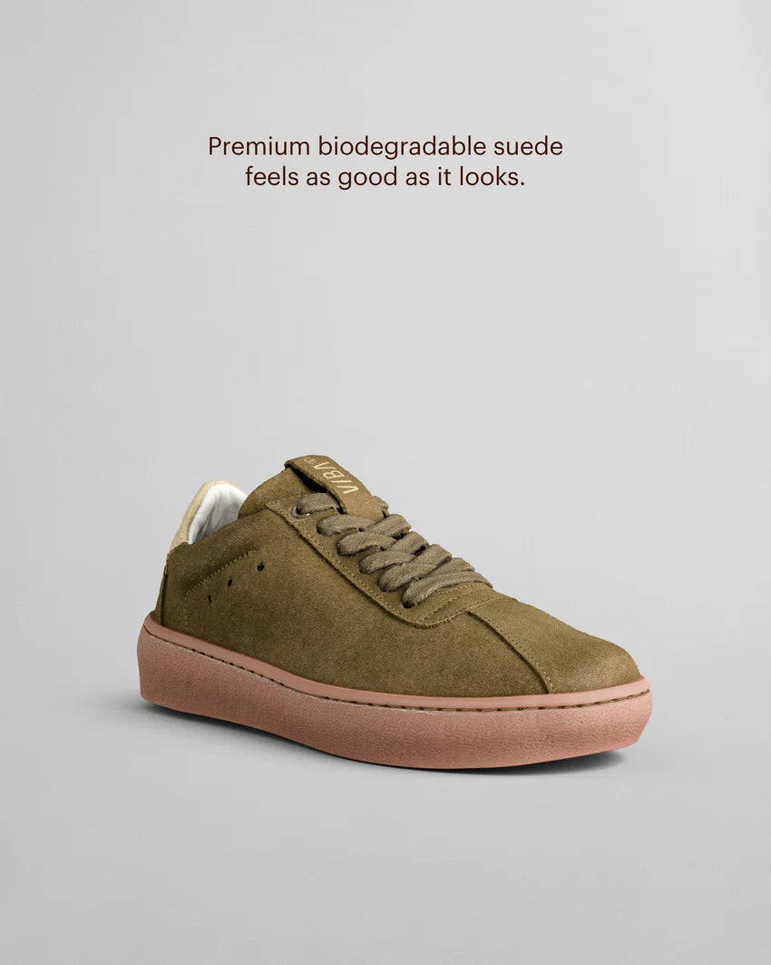 LONDON Bio Leather White/Chalk