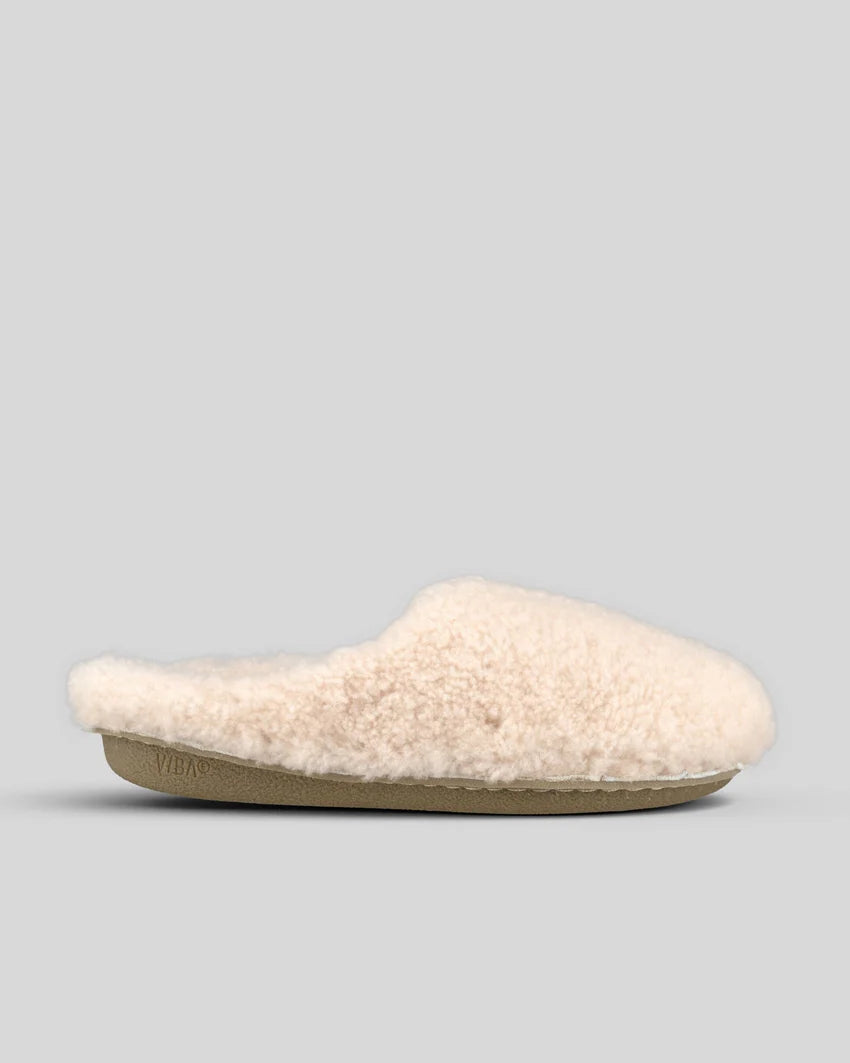 ROMA Shearling Natural White