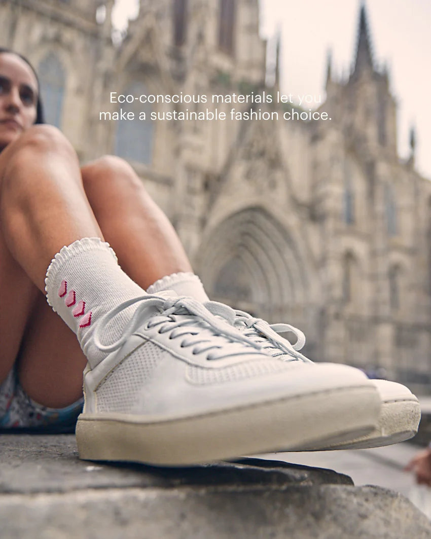 LONDON Bio Leather White/Chalk