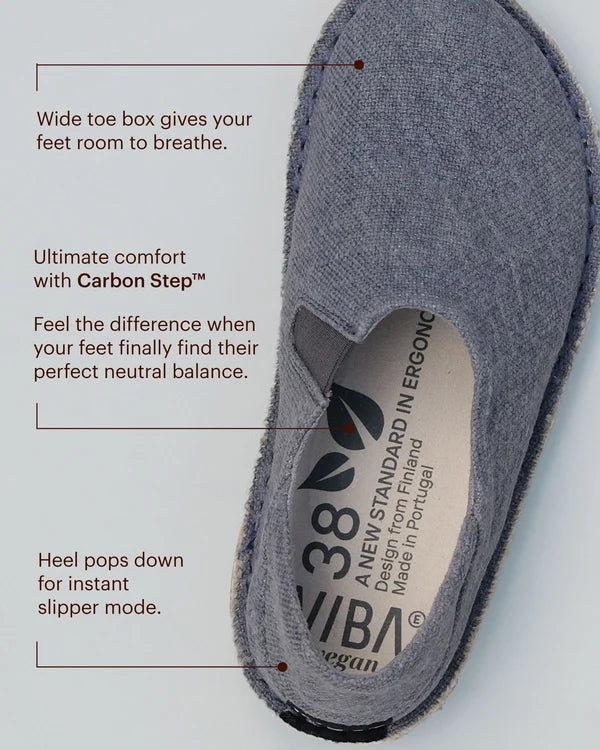 ZUMA Linen Beachpebble Grey