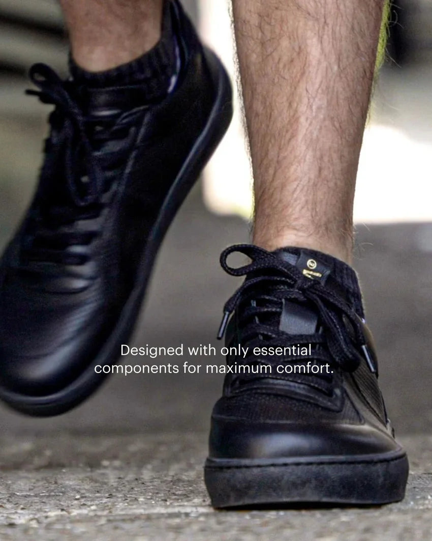 LONDON Bio Leather White/Chalk