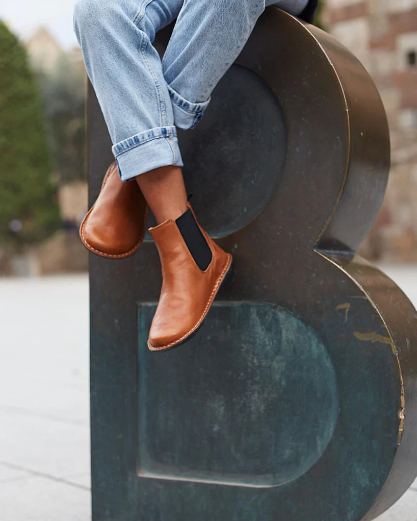 HELSINKI Leather Cocoa Brown