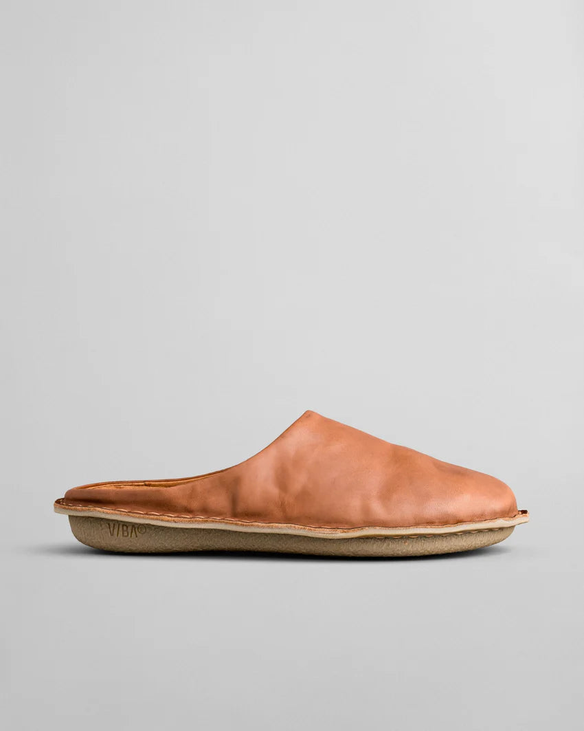 ROMA Leather Fawn Tan
