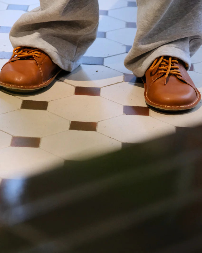 LISBOA Leather Cognac Brown