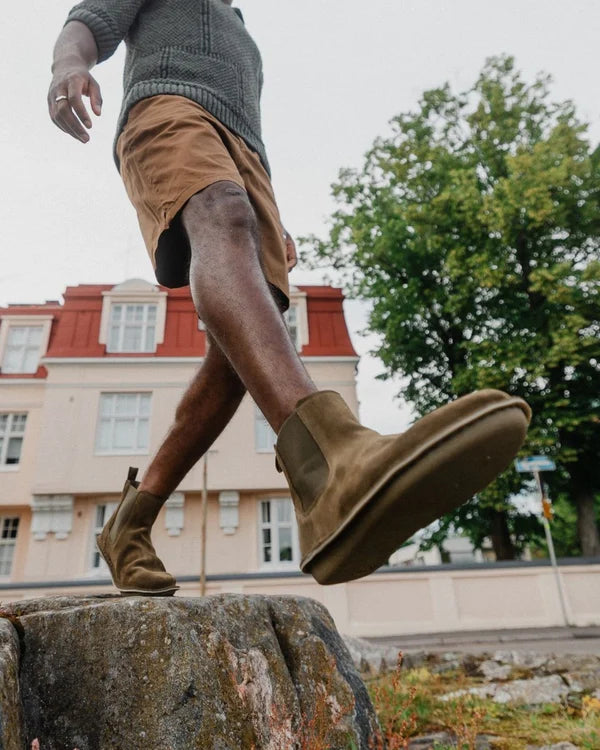 HELSINKI Bio Suede Desert Sand