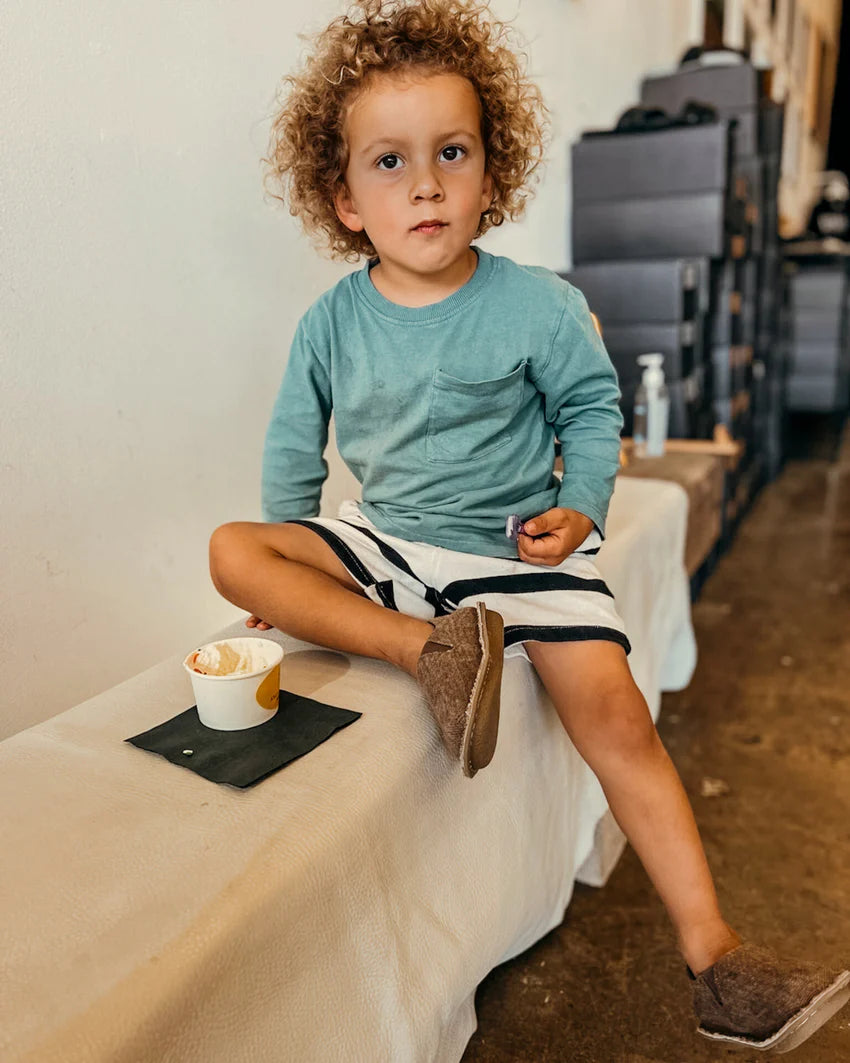 ZUMA Linen Kids Agave Blue