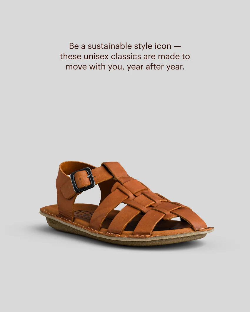 CAPRI Leather Cognac Brown