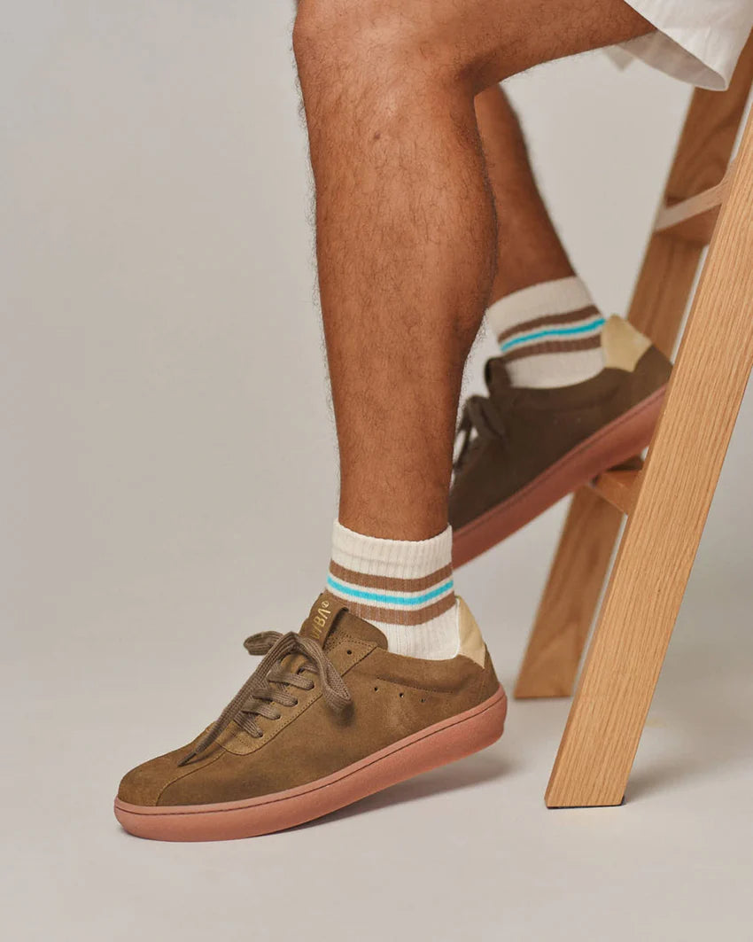 LONDON Bio Leather White/Chalk