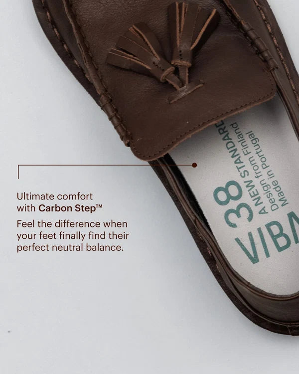TRIBECA Leather Cognac Brown