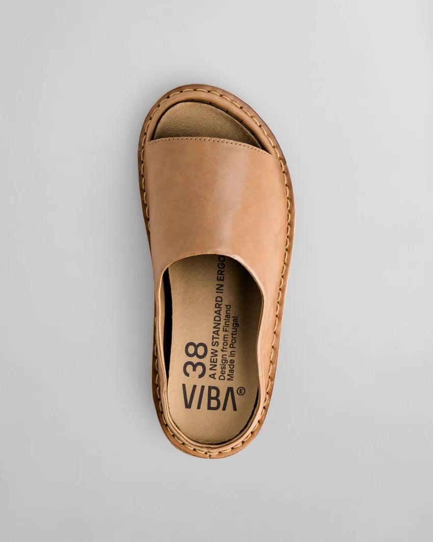 SAINT TROPEZ Leather Cocoa Brown