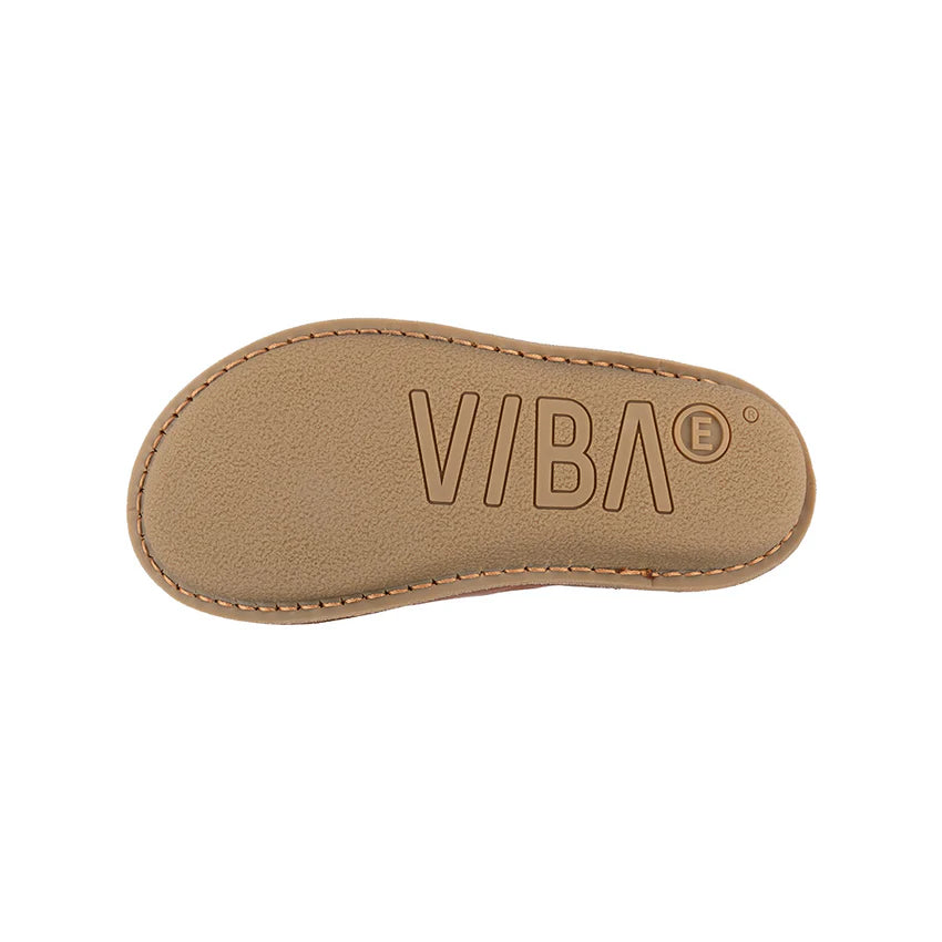 HELSINKI Leather Cognac Brown Shearling