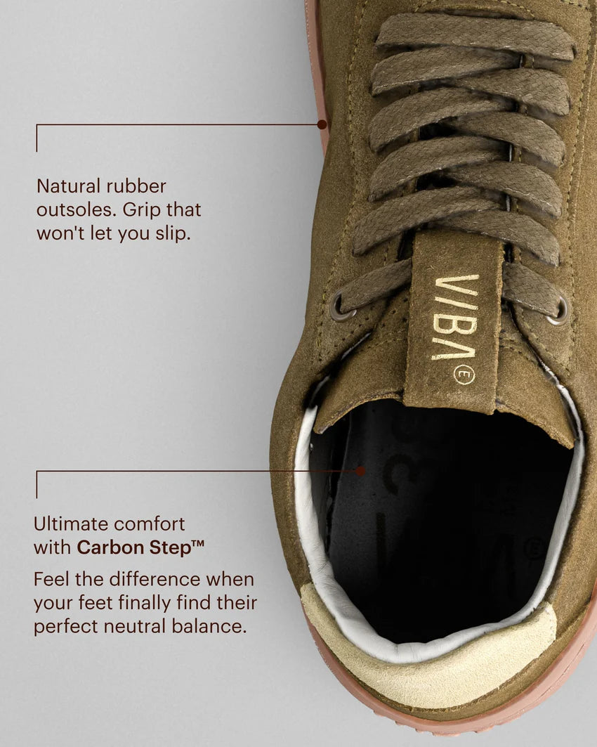 LONDON Bio Leather White/Chalk