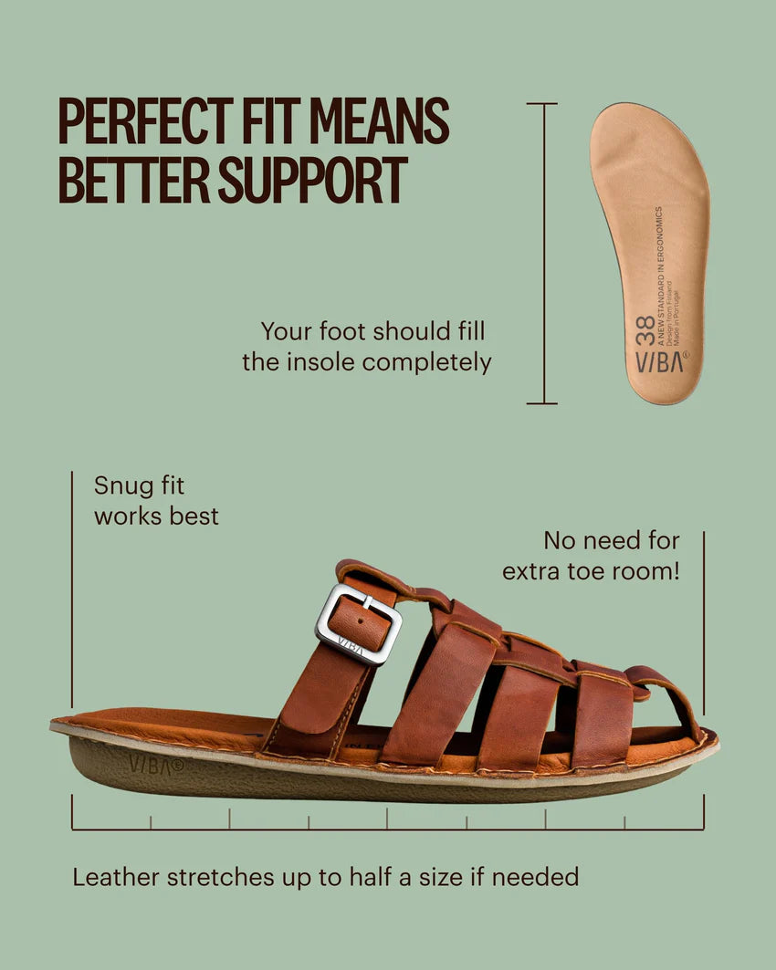 AMALFI Leather Cognac Brown