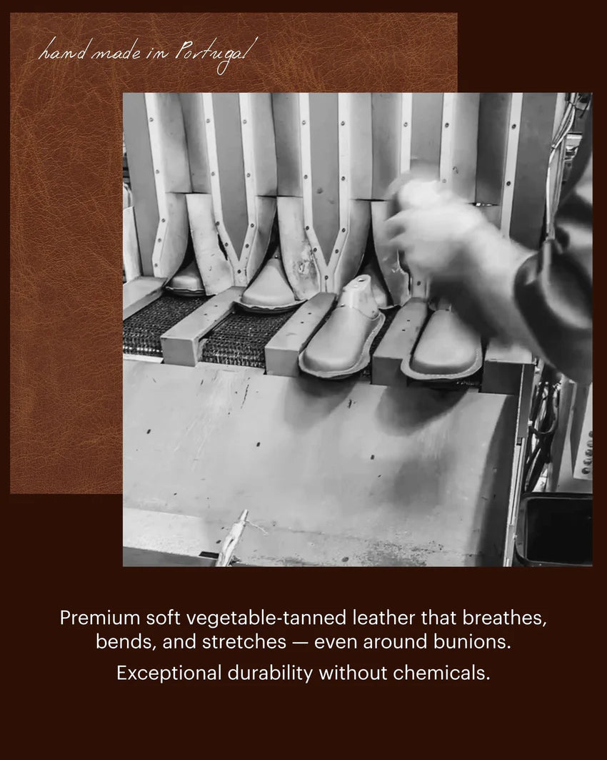 ROMA Leather Fawn Tan