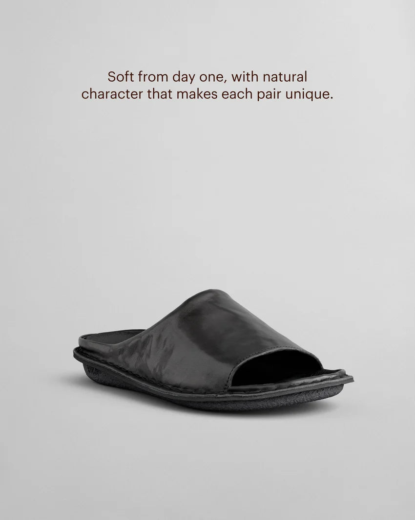 SAINT TROPEZ Leather Cocoa Brown