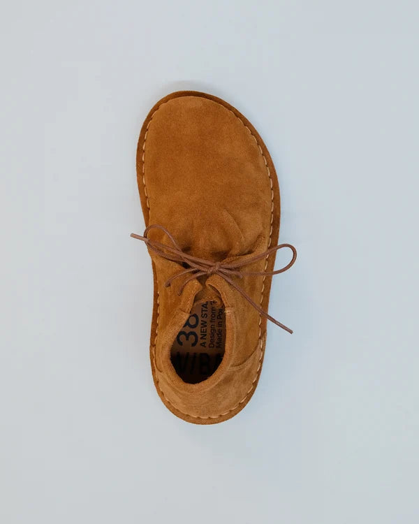 JTREE Suede Tan Brown