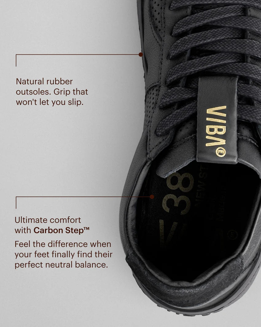 LONDON Bio Leather White/Chalk