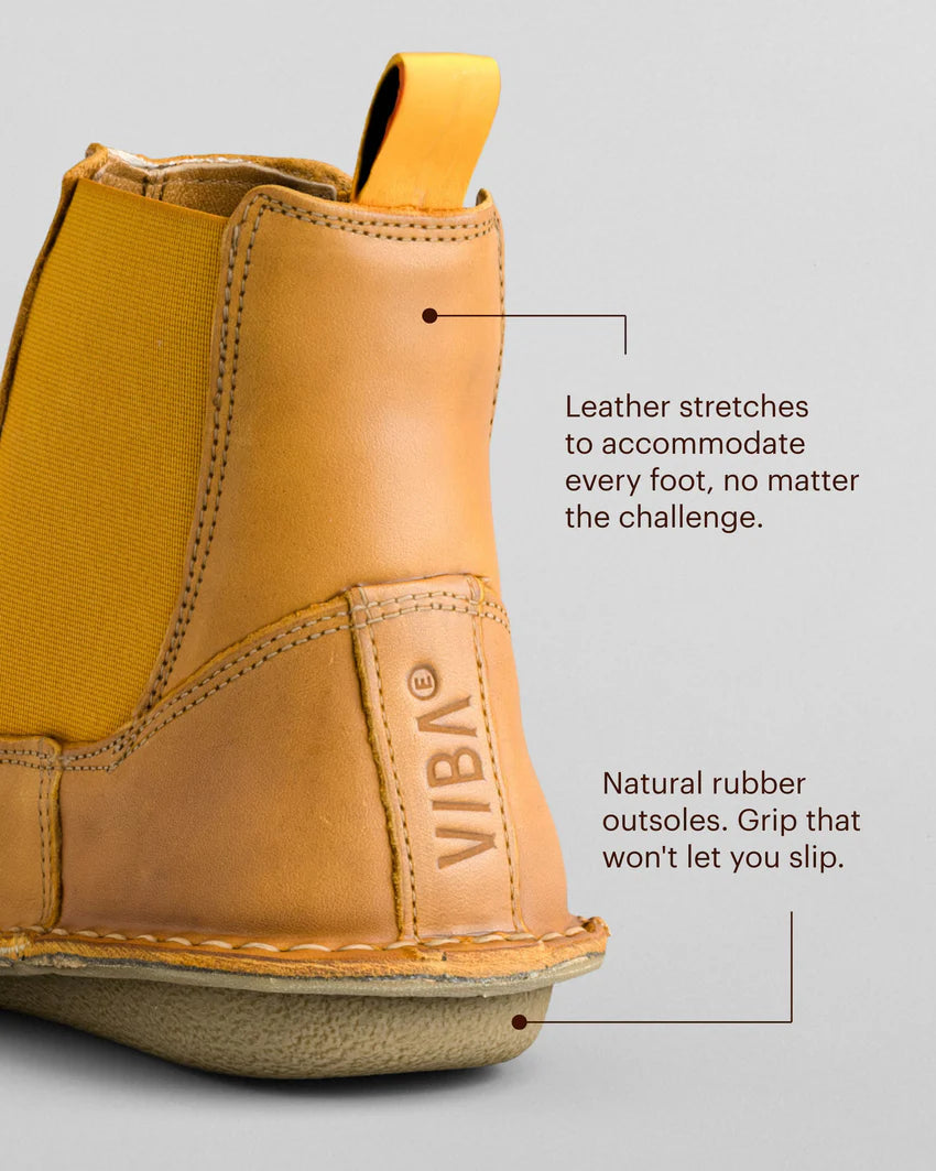 HELSINKI Leather Cocoa Brown