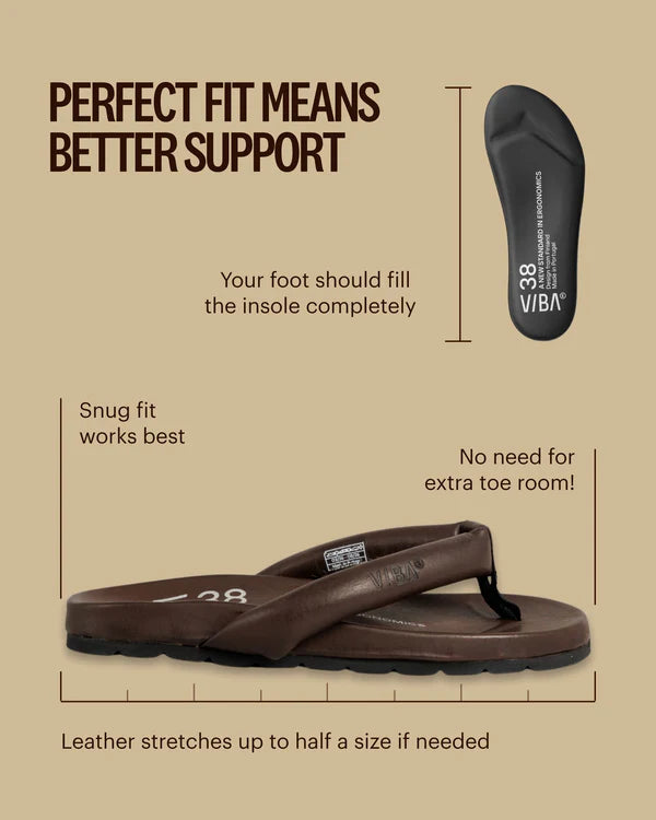 OSAKA Leather Cocoa Brown