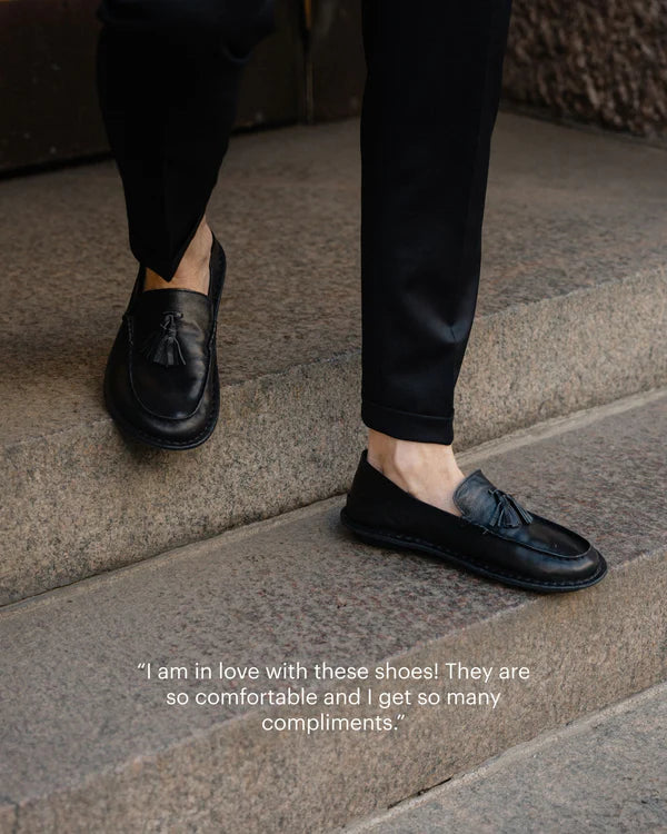 TRIBECA Leather Cognac Brown