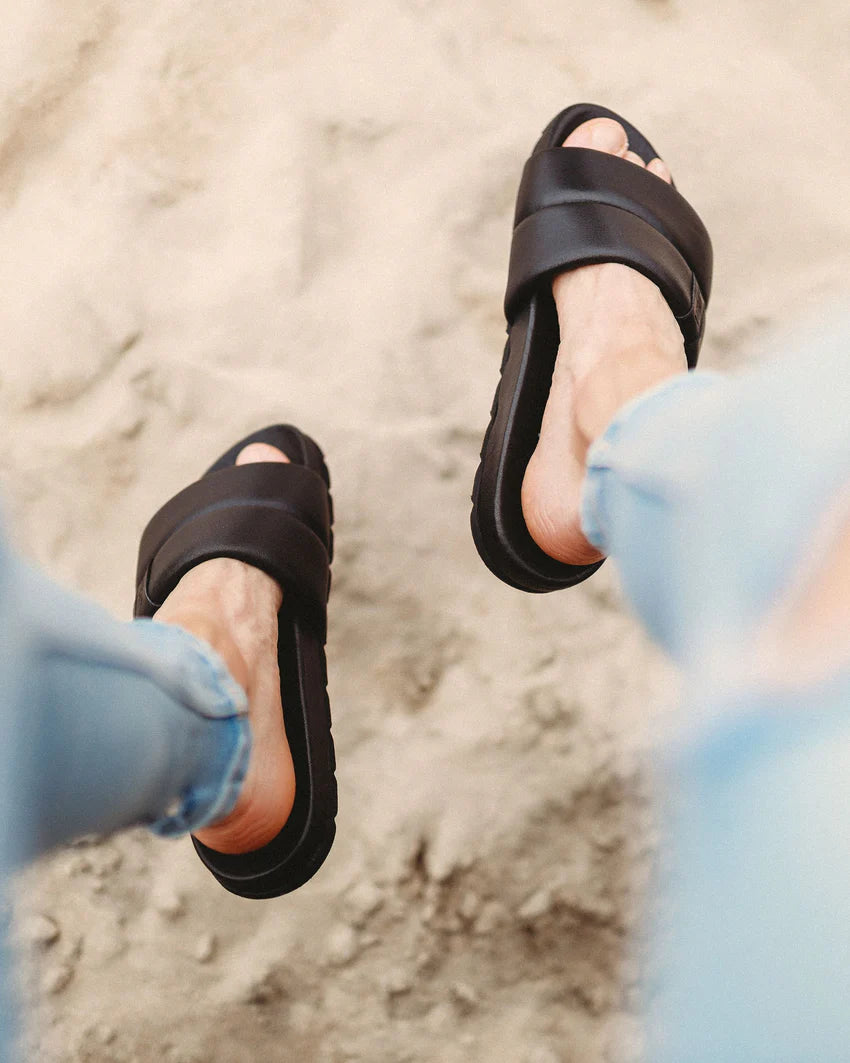 PORTO Leather Preto Black