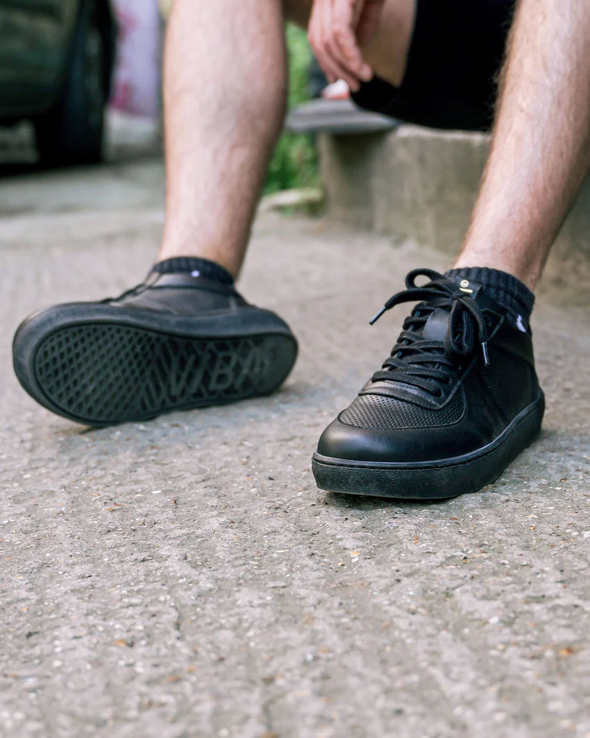 LONDON Bio Leather White/Chalk