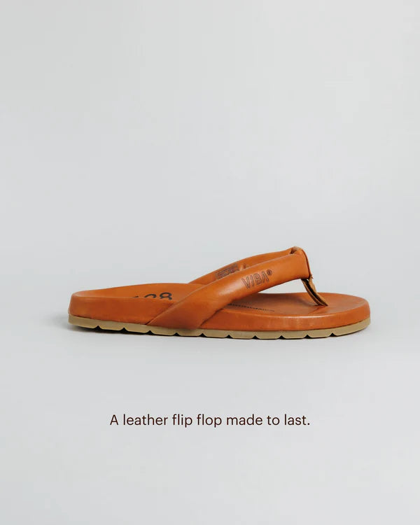 OSAKA Leather Cognac Brown