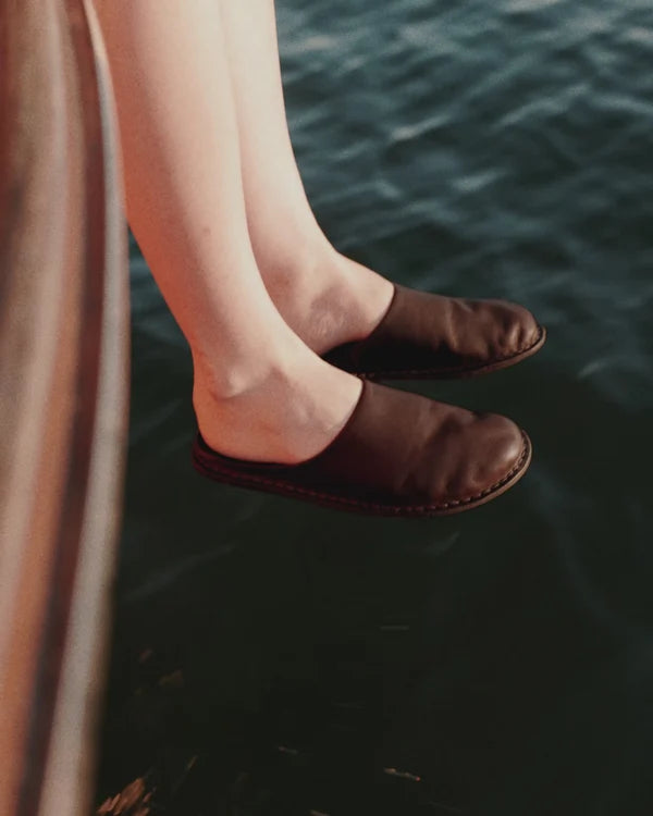 ROMA Leather Cognac Brown