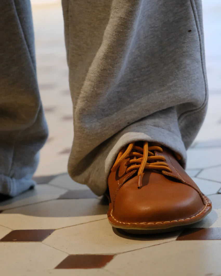 LISBOA Leather Cognac Brown
