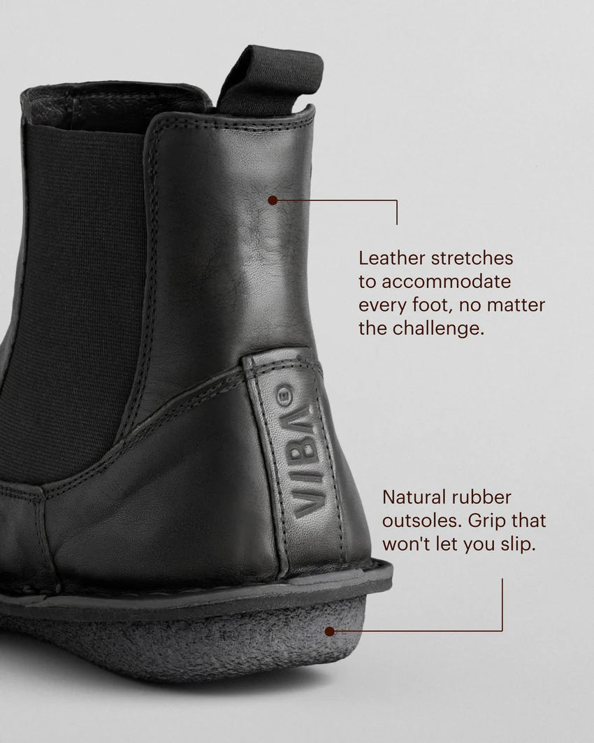 HELSINKI Leather Cocoa Brown