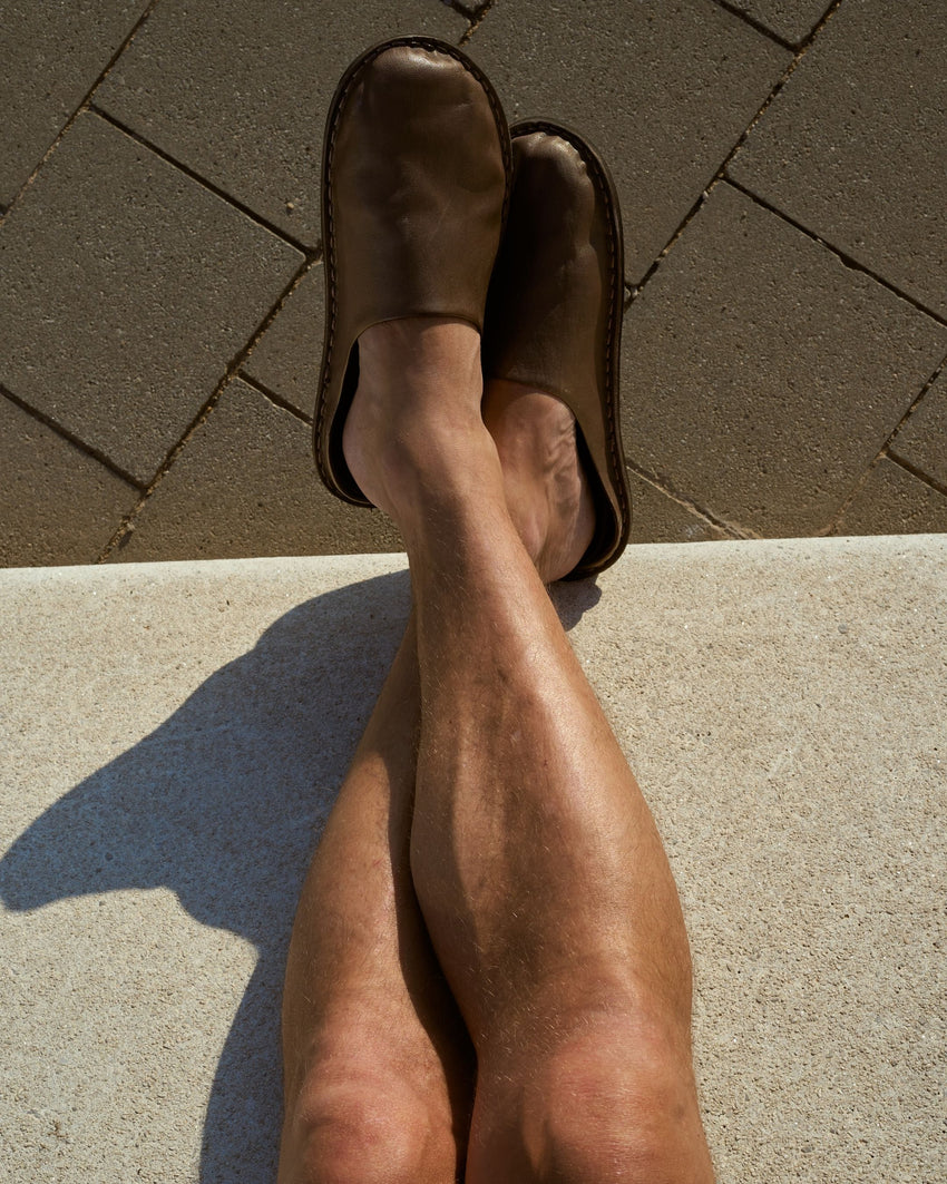 ROMA Leather Preto Black