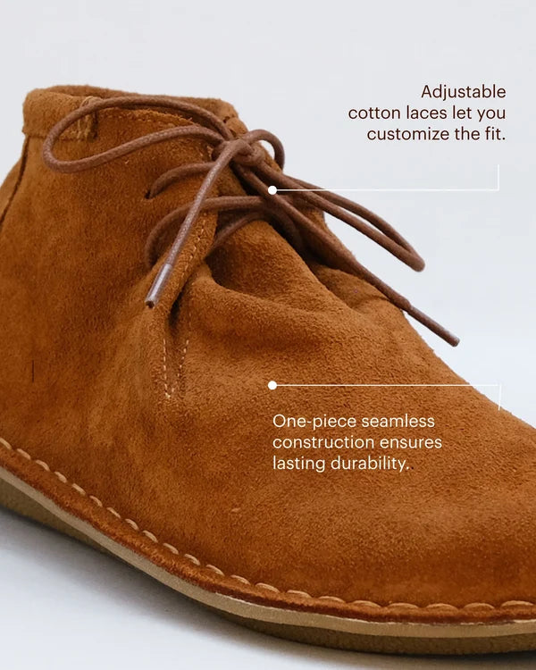 JTREE Suede Tan Brown