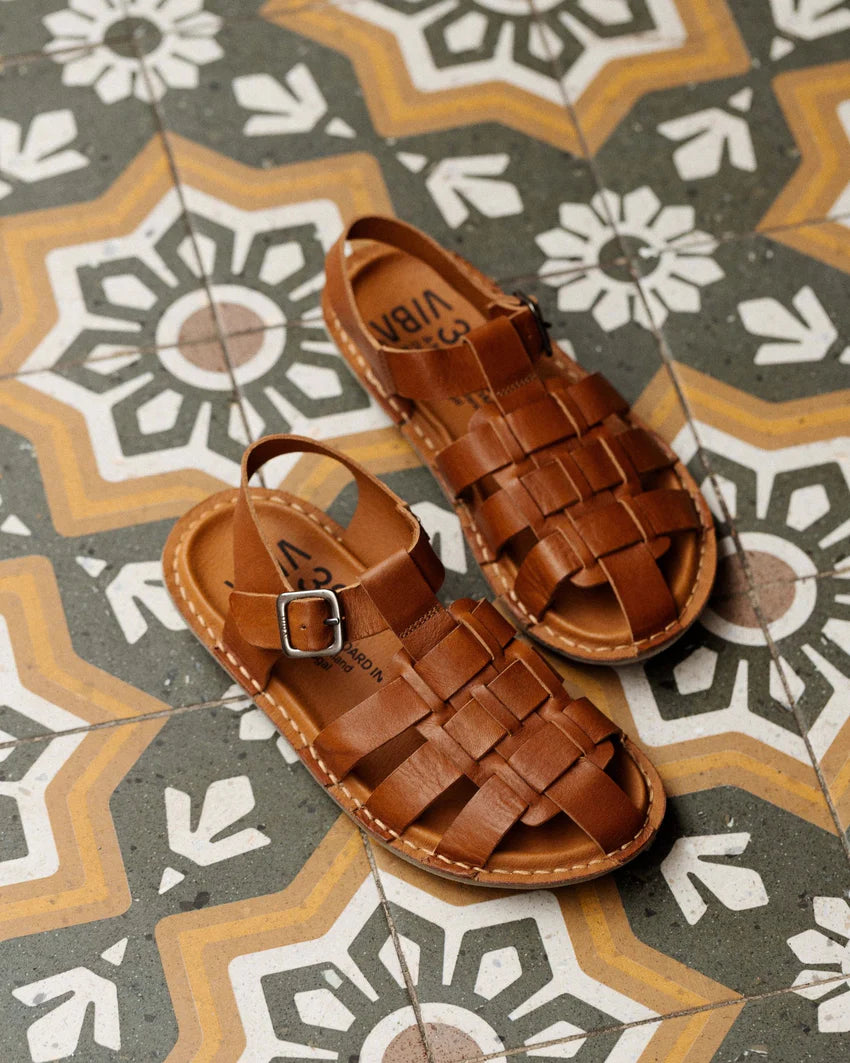 CAPRI Leather Cognac Brown