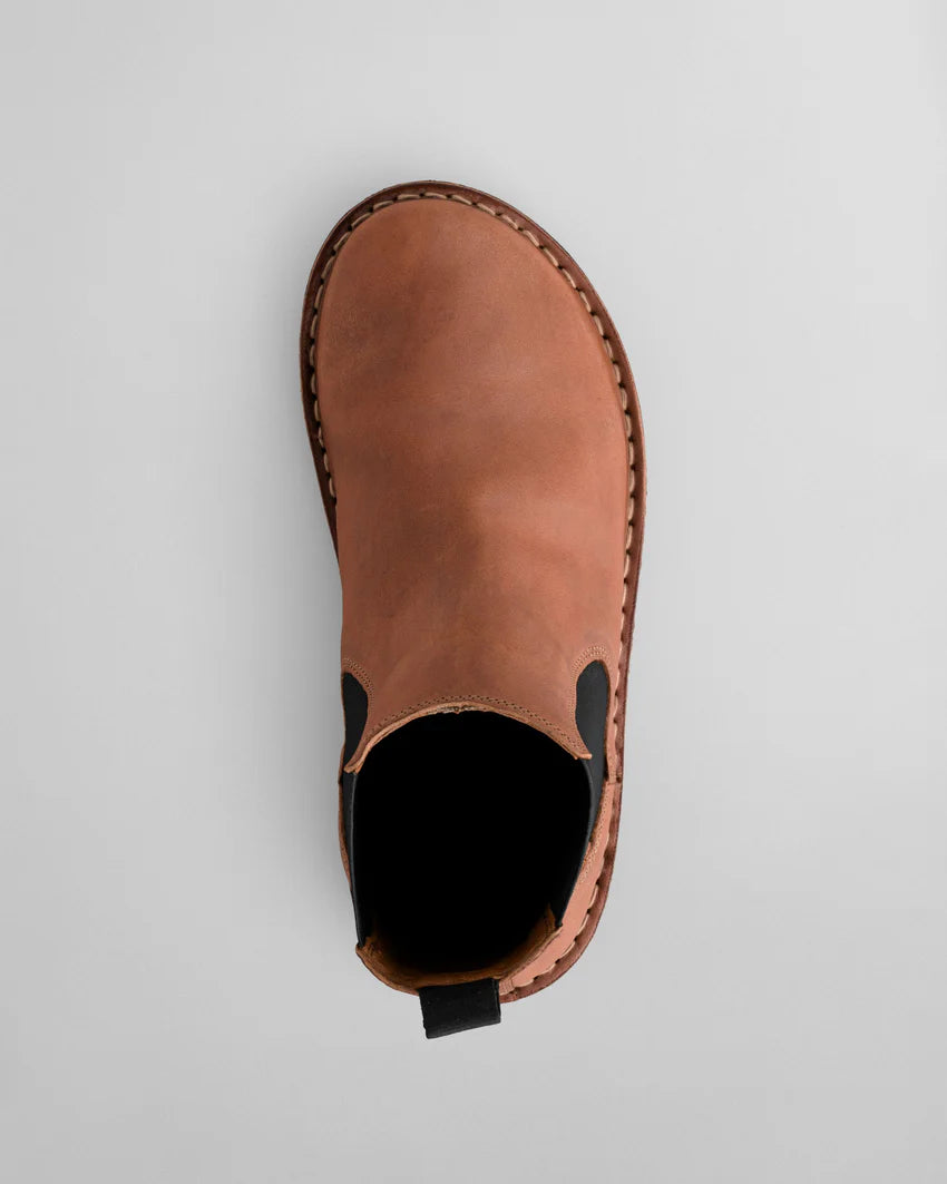 HELSINKI Leather Cocoa Brown