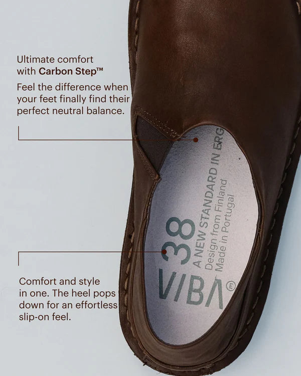 ZUMA Leather Cognac Brown