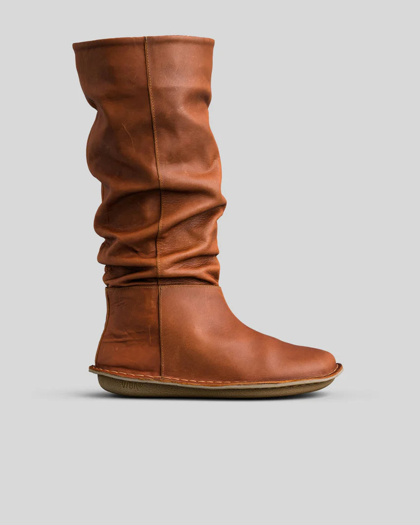 WOODSTOCK Leather Cognac Brown