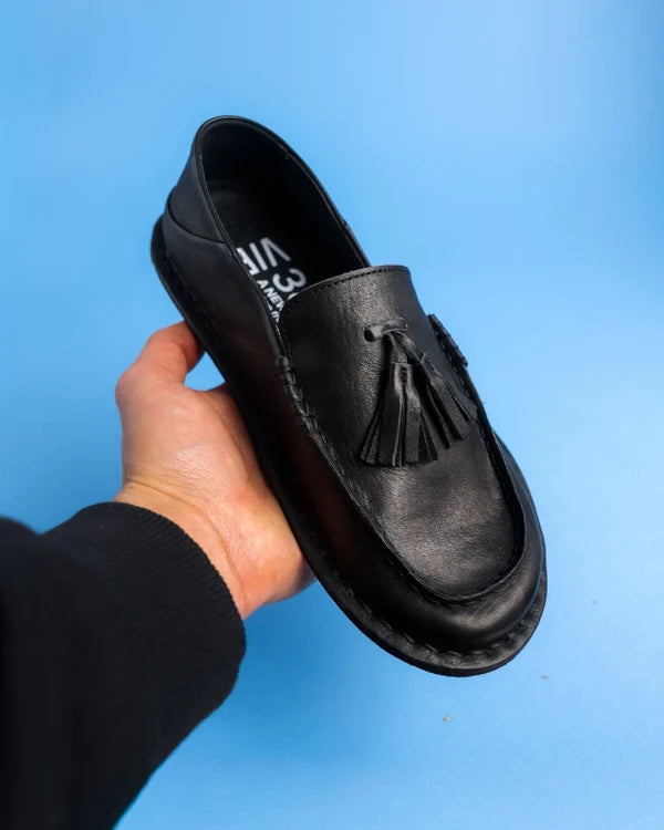 TRIBECA Leather Cognac Brown