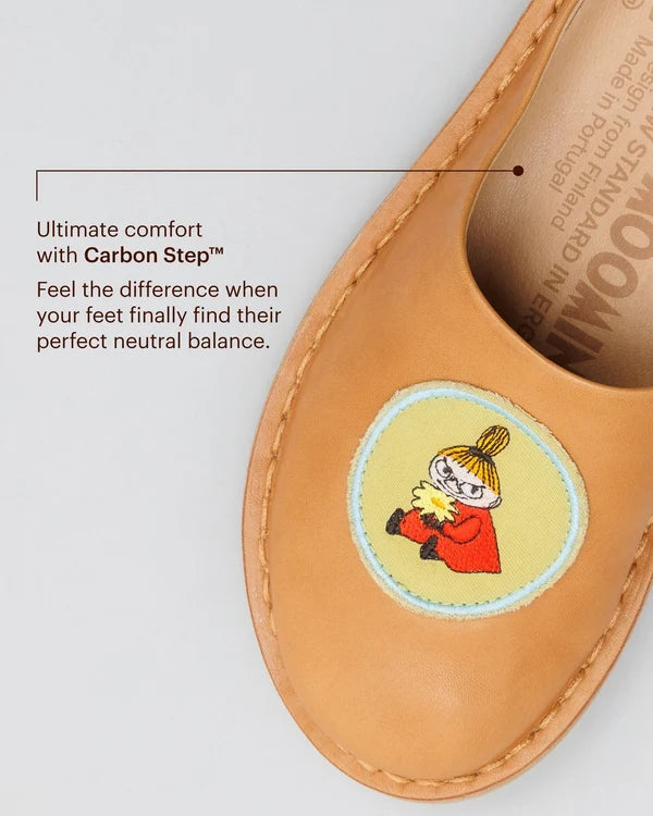 VIBAe x MOOMIN ROMA Leather Preto Black