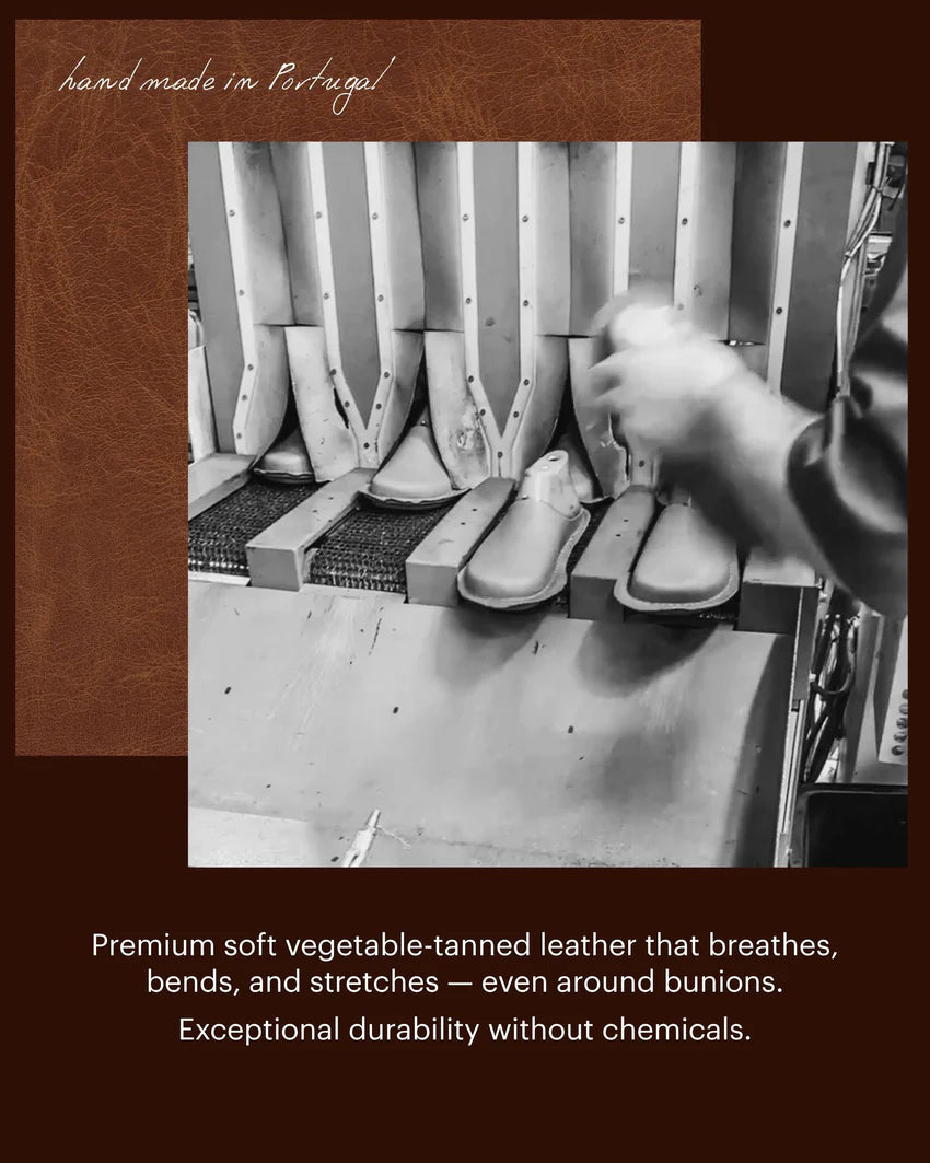 ROMA Leather Fawn Tan