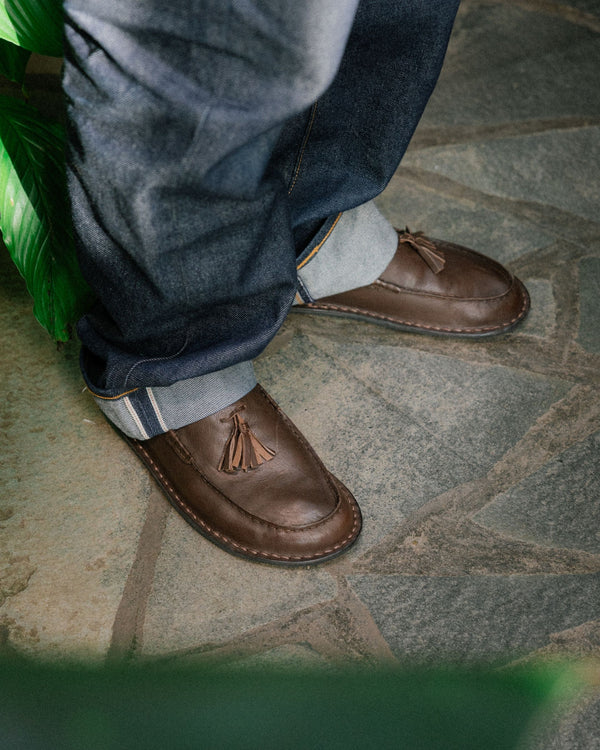 TRIBECA Leather Cognac Brown