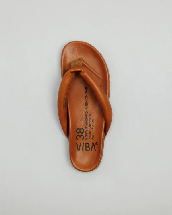 OSAKA Leather Cocoa Brown